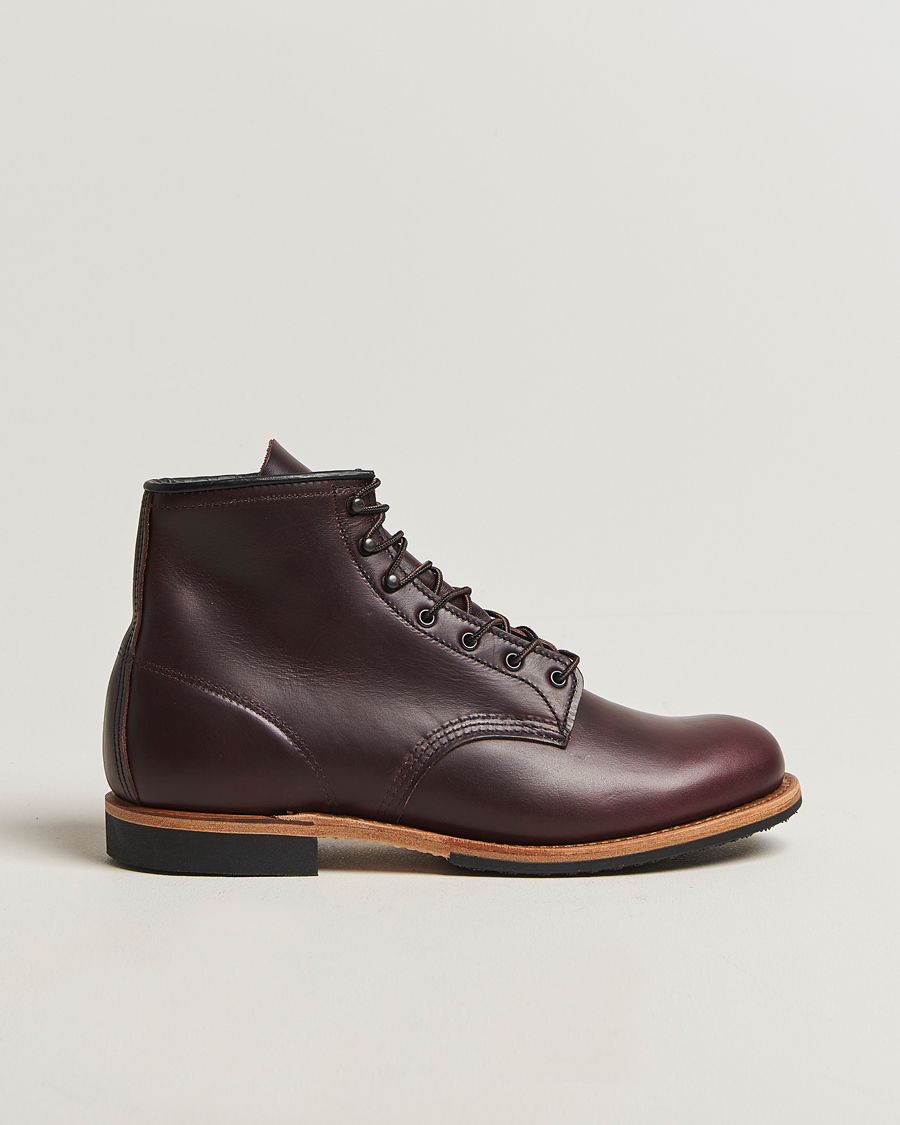 Hombres | Botas | Red Wing Shoes | Beckman Boot Black Cherry Excalibur