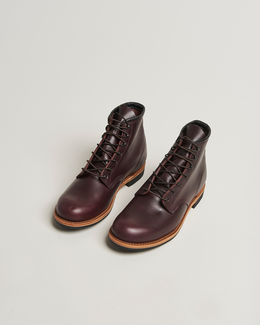 Hombres | Botas | Red Wing Shoes | Beckman Boot Black Cherry Excalibur