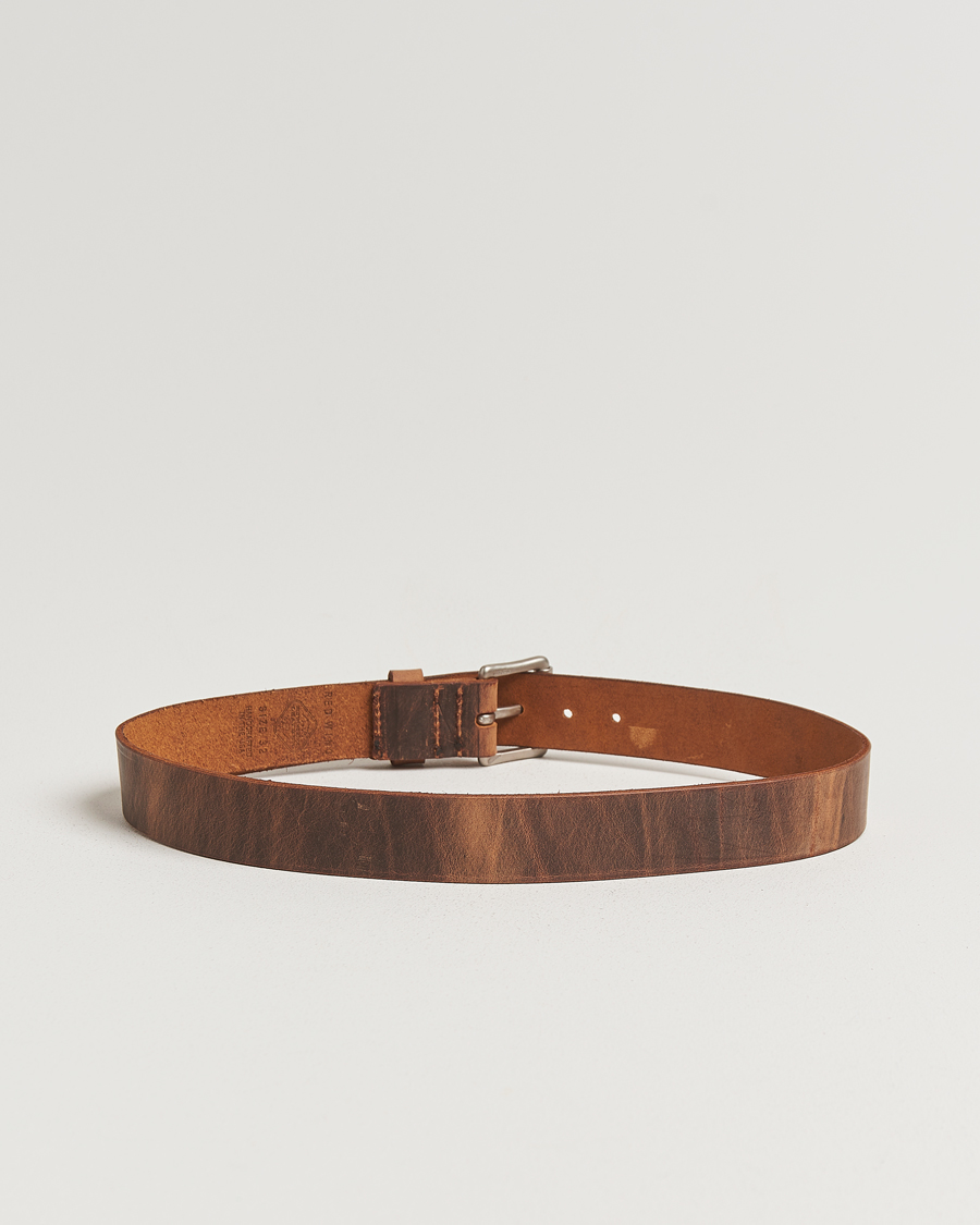 Hombres | Cinturones | Red Wing Shoes | Leather Belt Copper Rough/Tough Leather