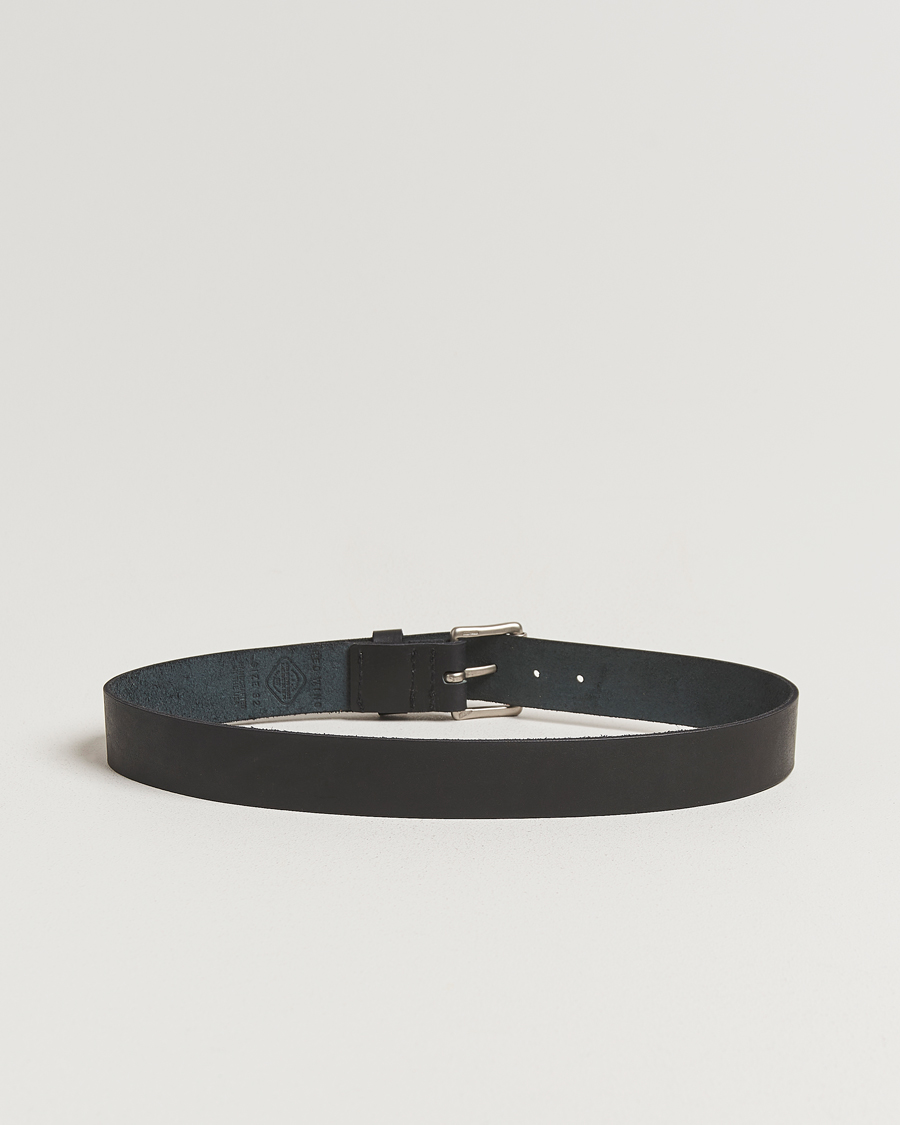 Hombres | Cinturones | Red Wing Shoes | Leather Belt Black Pioneer
