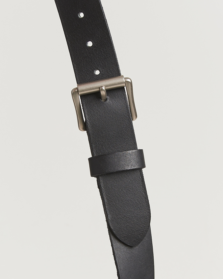 Hombres | Cinturones | Red Wing Shoes | Leather Belt Black Pioneer