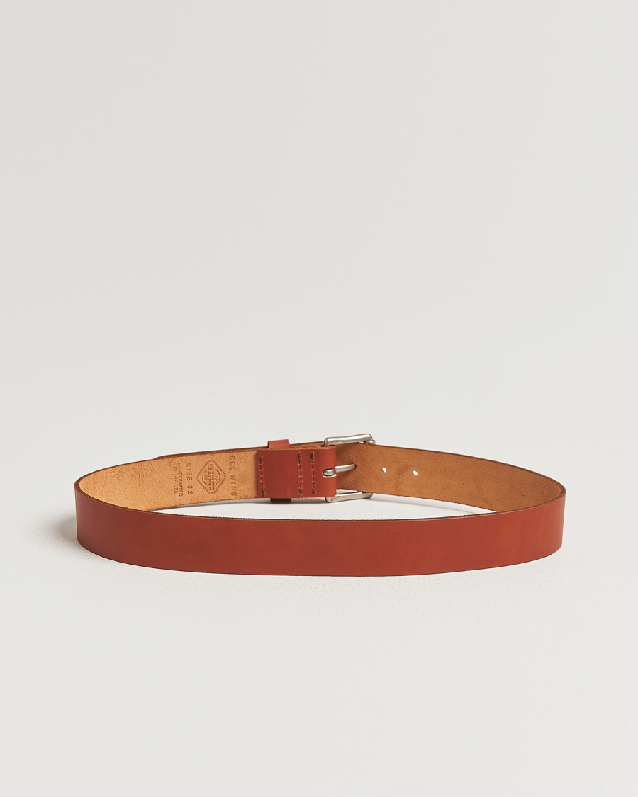 Hombres | Cinturones | Red Wing Shoes | Leather Belt Oro Legacy