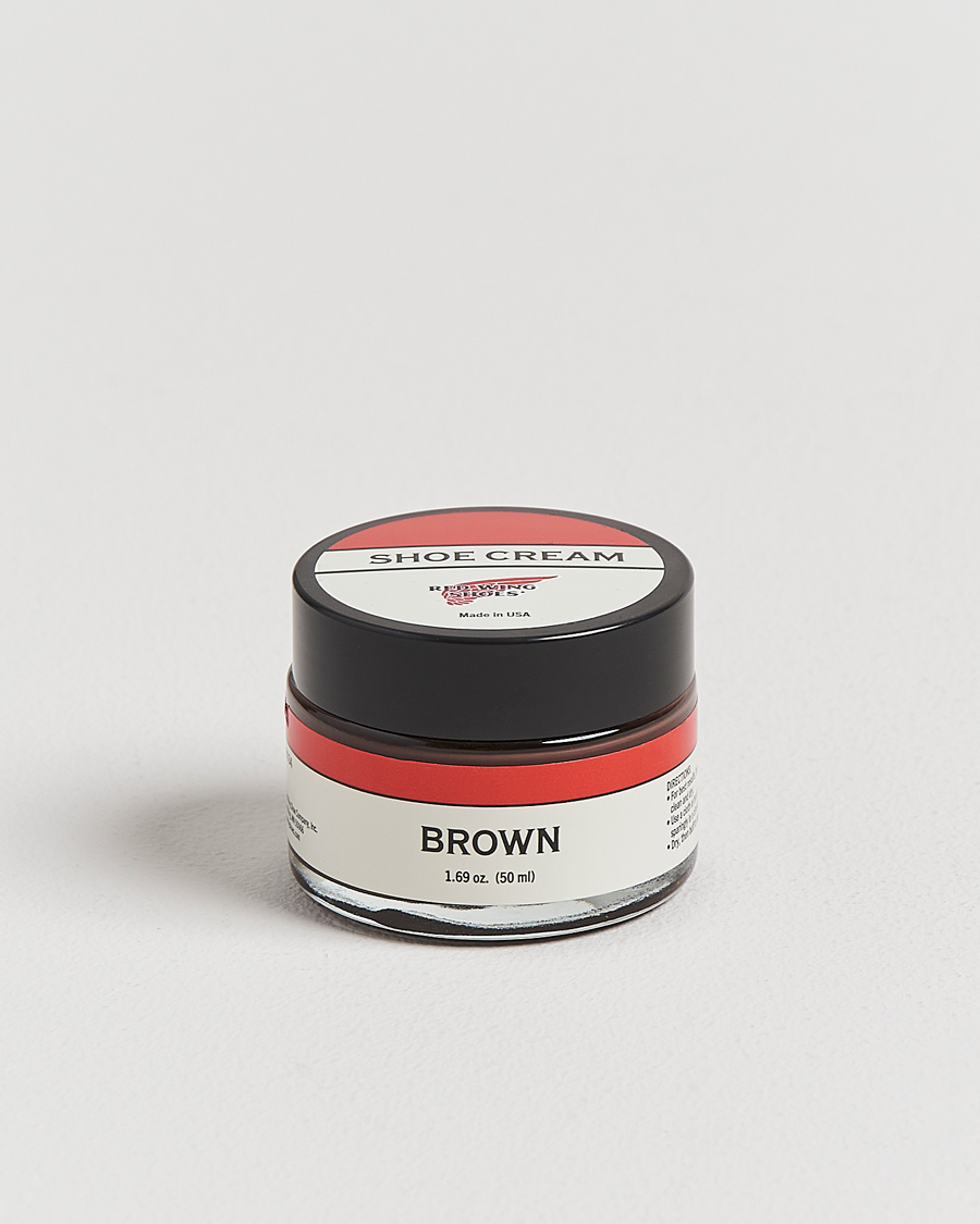 Hombres | Cuidado del calzado | Red Wing Shoes | Shoe Cream Brown