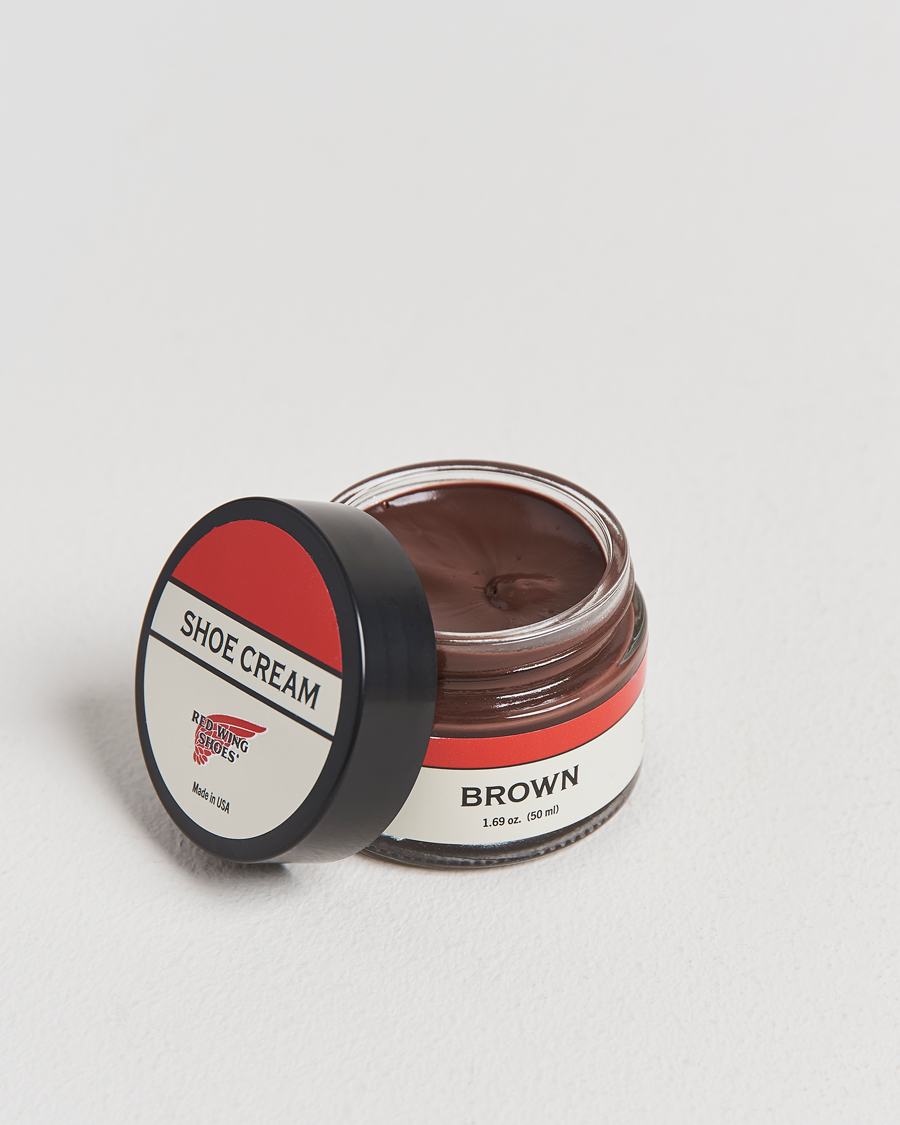 Hombres | Cuidado del calzado | Red Wing Shoes | Shoe Cream Brown