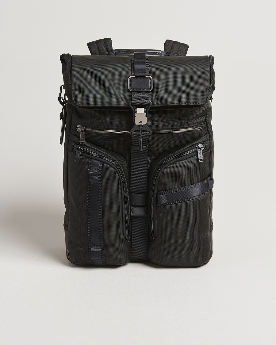 Hombres | Bolsos | TUMI | Alpha Bravo Surveillance Backpack Black