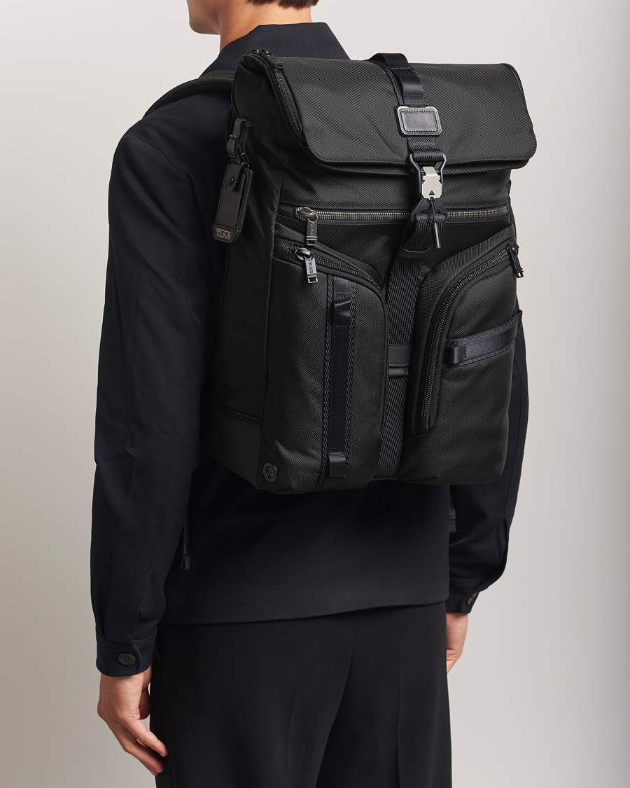 Hombres | Bolsos | TUMI | Alpha Bravo Surveillance Backpack Black