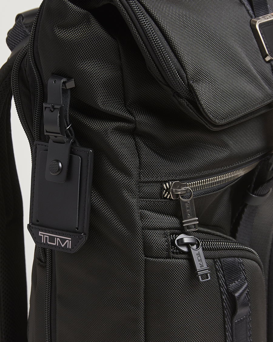 Hombres | Bolsos | TUMI | Alpha Bravo Surveillance Backpack Black