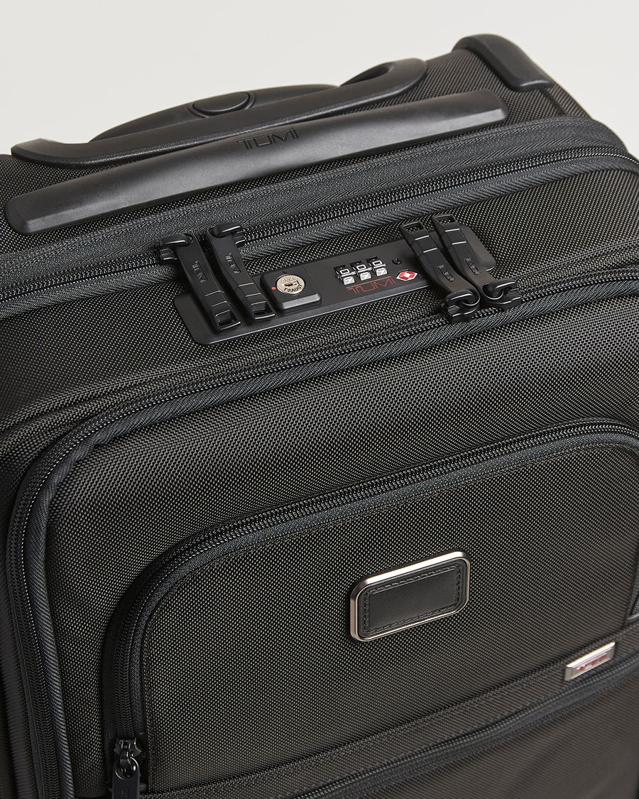Hombres | Bolsos | TUMI | Alpha 3 Intl Office Expandable Carry-On Black