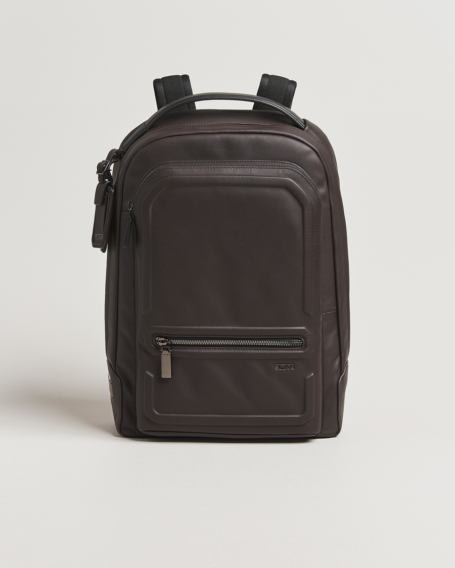 Hombres | Bolsos | TUMI | Harrison Bradner Backpack Espresso Brown