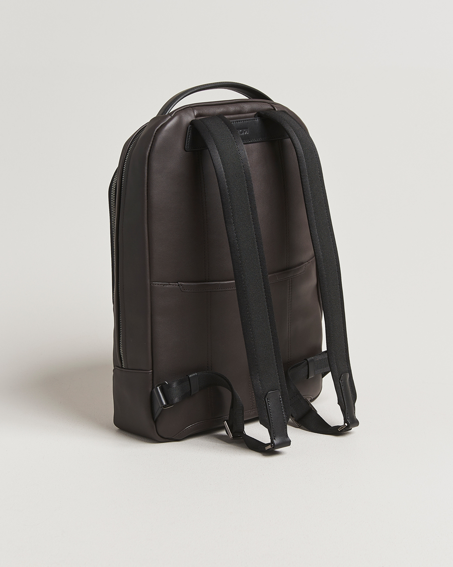Hombres | Bolsos | TUMI | Harrison Bradner Backpack Espresso Brown