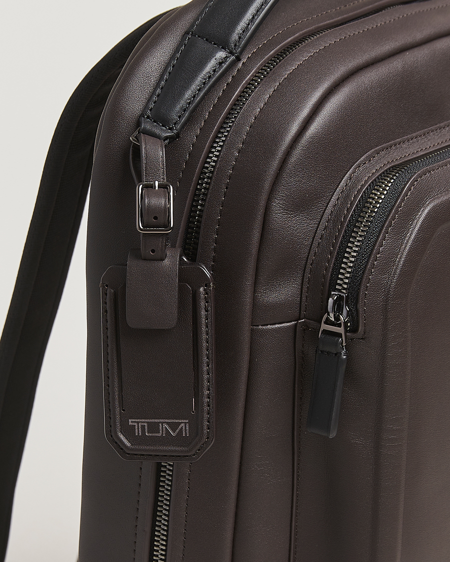 Hombres | Bolsos | TUMI | Harrison Bradner Backpack Espresso Brown
