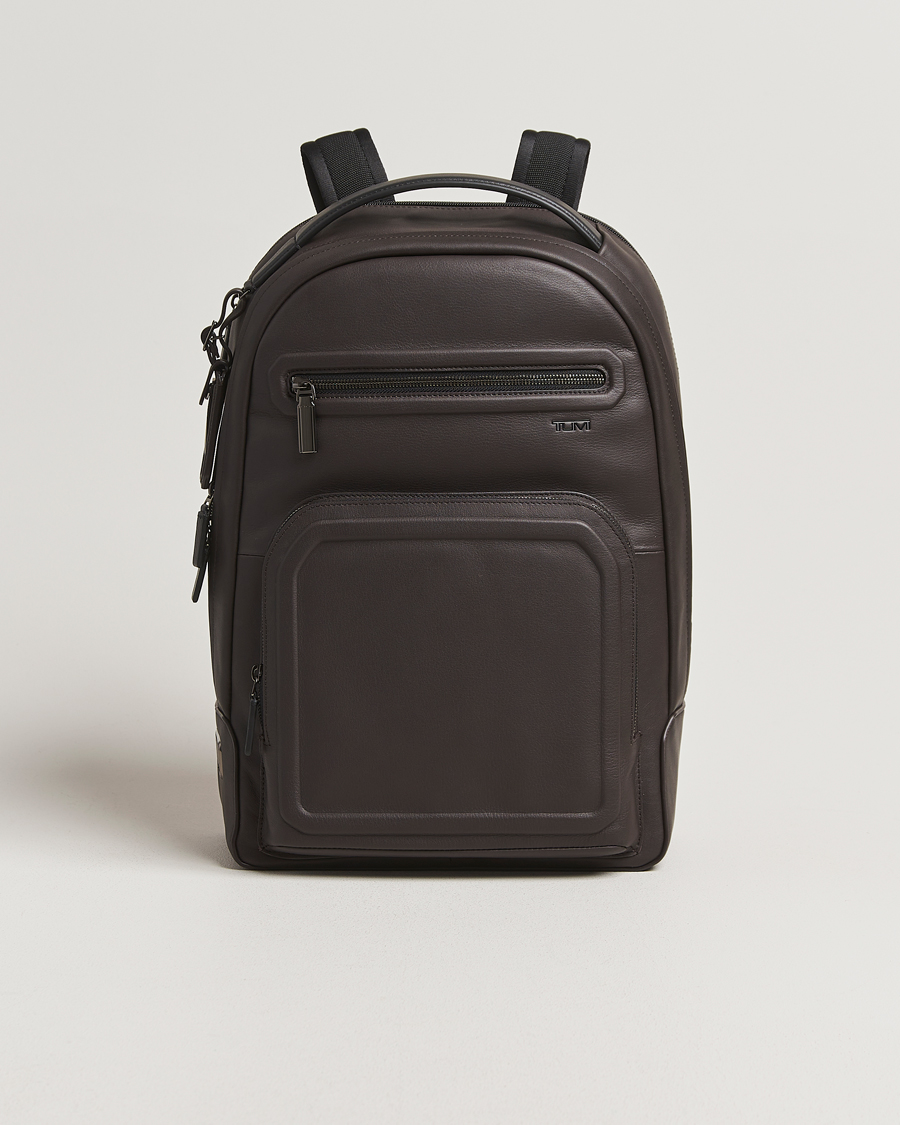 Hombres | TUMI Harrison Warren Backpack Espresso Brown | TUMI | Harrison Warren Backpack Espresso Brown