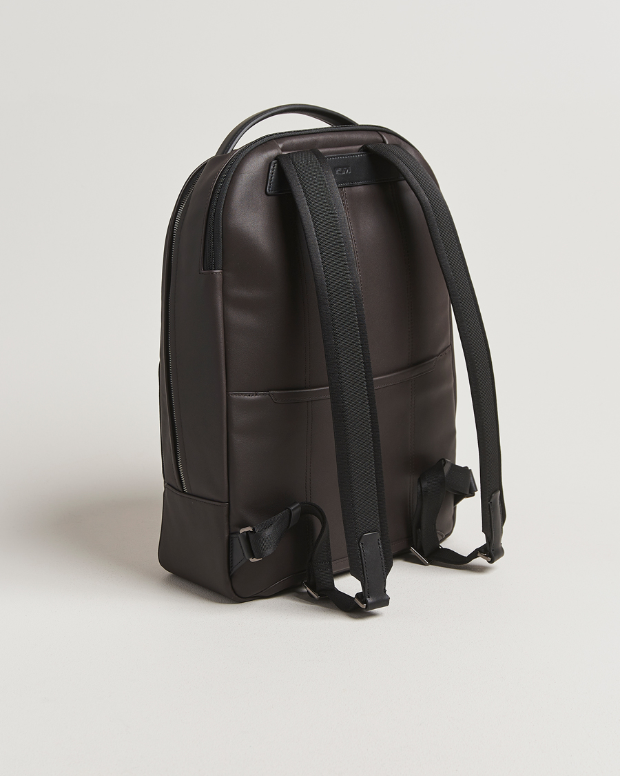 Hombres | TUMI Harrison Warren Backpack Espresso Brown | TUMI | Harrison Warren Backpack Espresso Brown