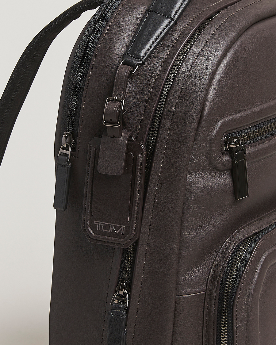 Hombres | TUMI Harrison Warren Backpack Espresso Brown | TUMI | Harrison Warren Backpack Espresso Brown