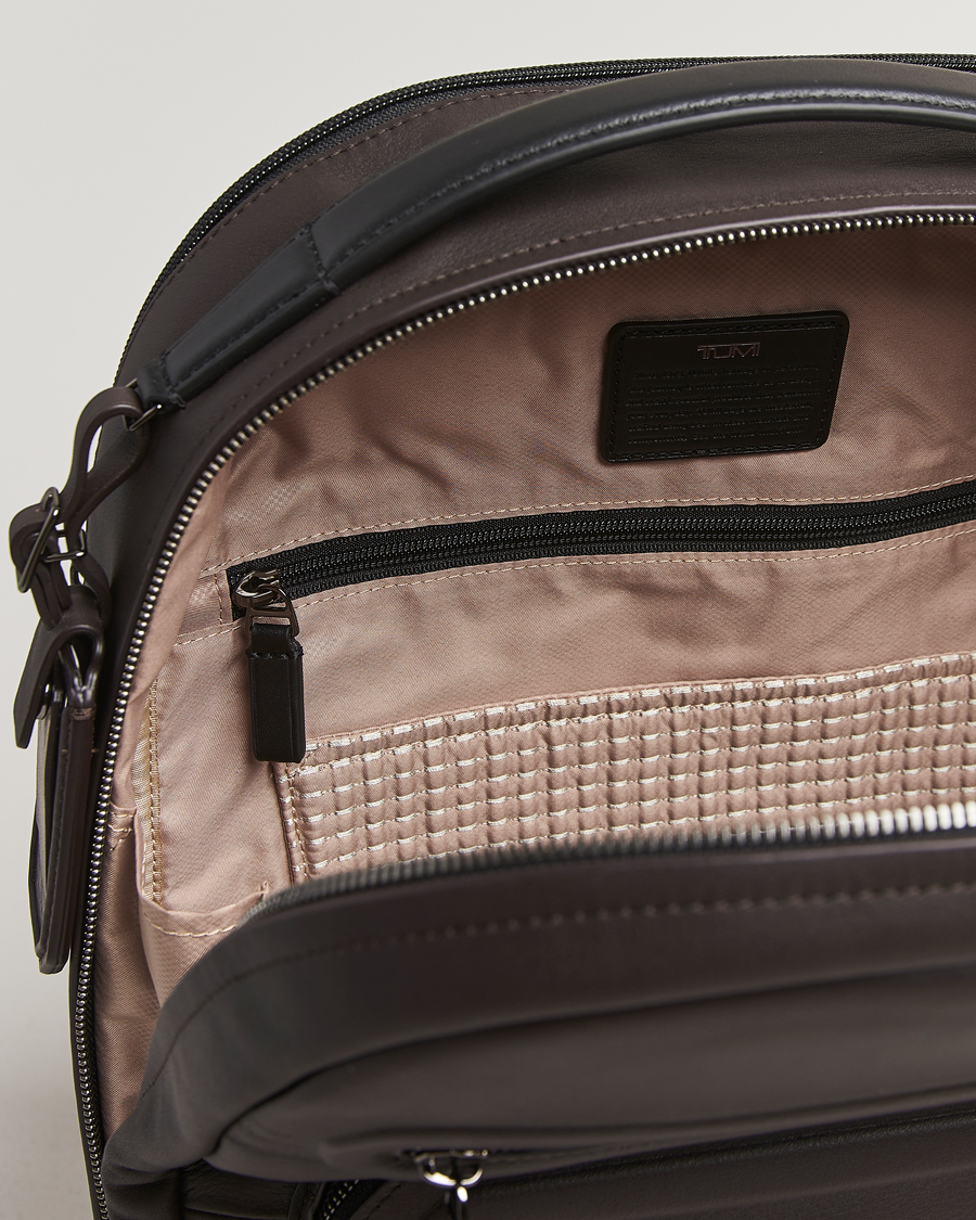 Hombres | TUMI Harrison Warren Backpack Espresso Brown | TUMI | Harrison Warren Backpack Espresso Brown