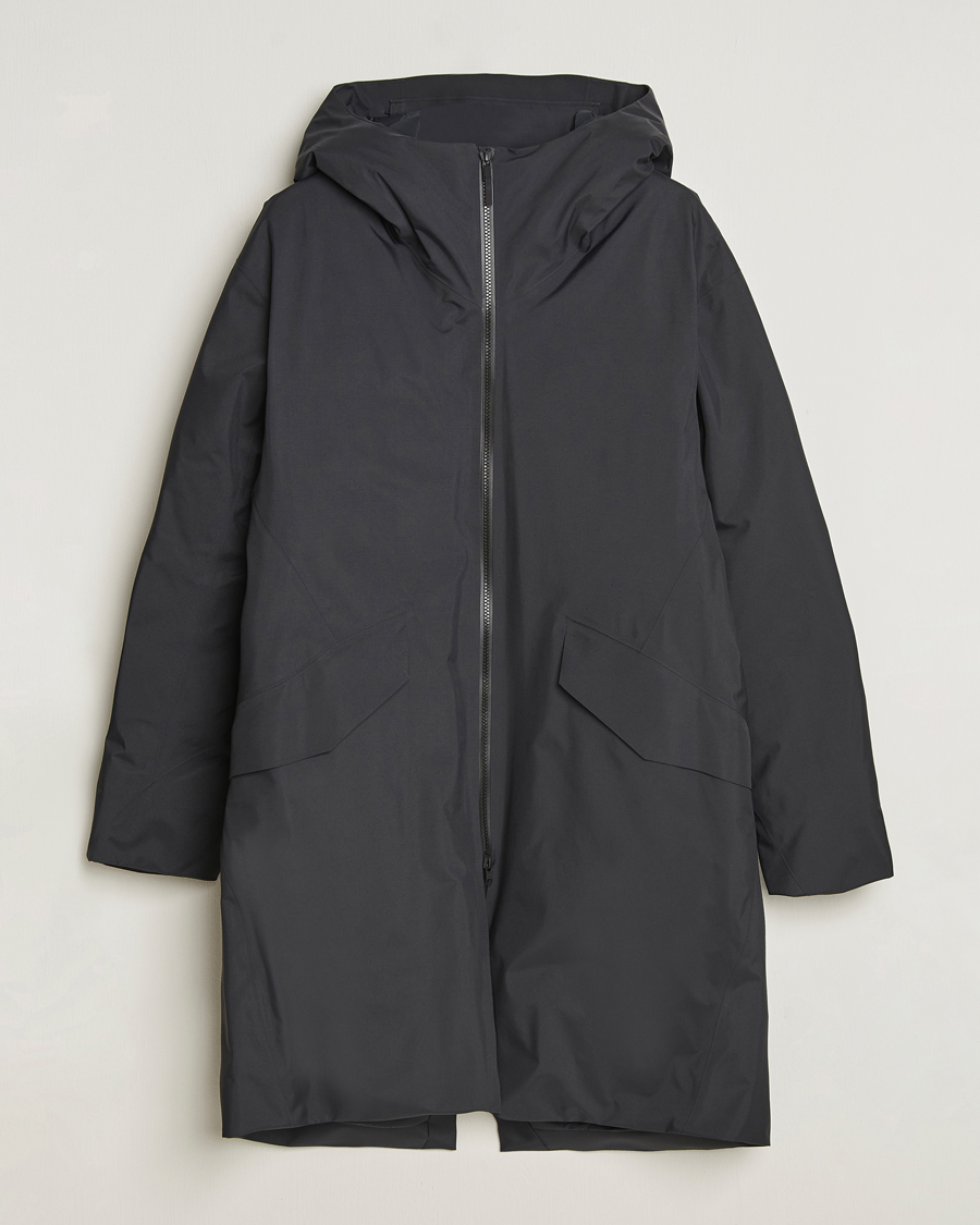 Hombres | Abrigos y chaquetas | Arc'teryx Veilance | Monitor GORE-TEX Down Coat Black