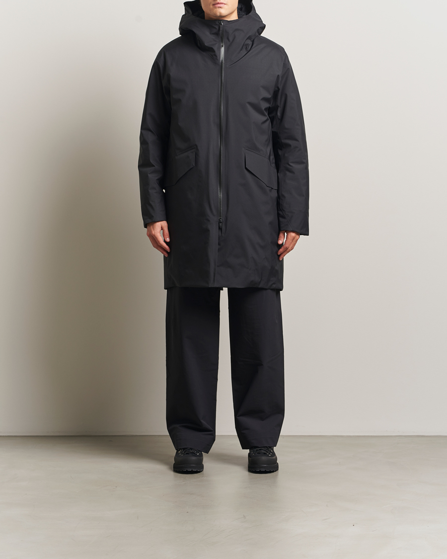 Hombres | Abrigos y chaquetas | Arc'teryx Veilance | Monitor GORE-TEX Down Coat Black