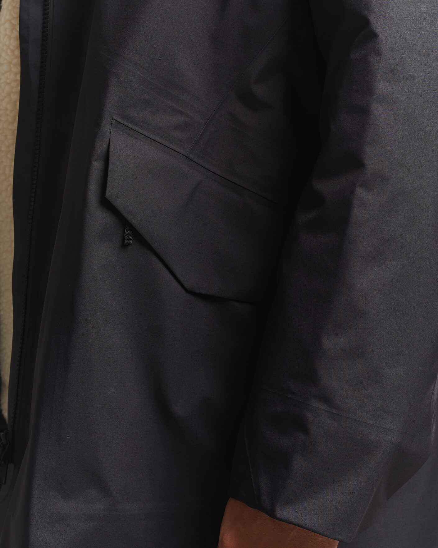 Hombres | Abrigos y chaquetas | Arc'teryx Veilance | Monitor GORE-TEX Coat Black