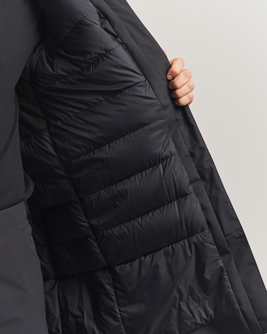 Hombres | Abrigos y chaquetas | Arc'teryx Veilance | Monitor GORE-TEX Down Coat Black