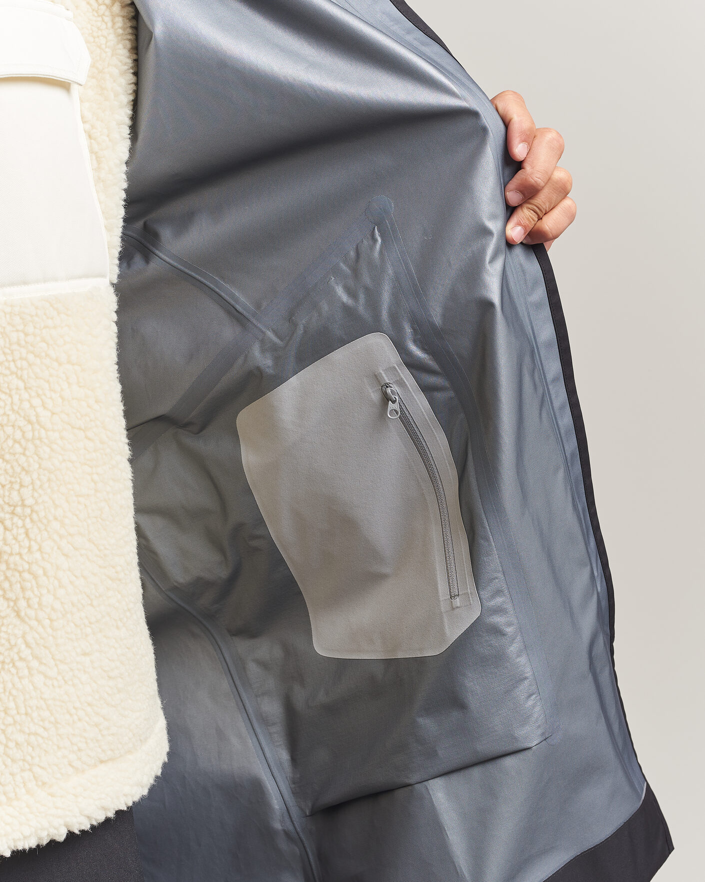 Hombres | Abrigos y chaquetas | Arc'teryx Veilance | Monitor GORE-TEX Coat Black
