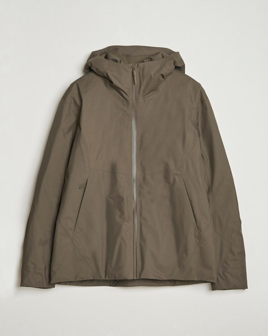 Hombres | Abrigos y chaquetas | Arc'teryx Veilance | Diode Insulated GORE-TEX Jacket Brown