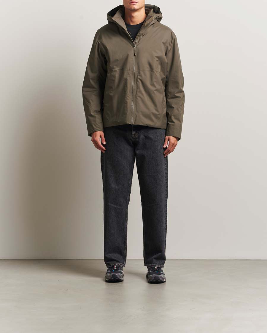 Hombres | Abrigos y chaquetas | Arc'teryx Veilance | Diode Insulated GORE-TEX Jacket Brown
