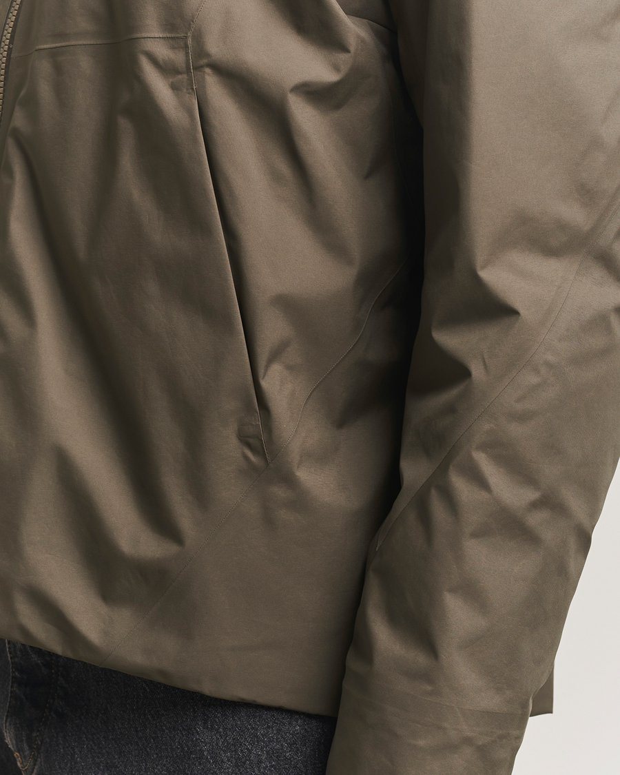 Hombres | Abrigos y chaquetas | Arc'teryx Veilance | Diode Insulated GORE-TEX Jacket Brown
