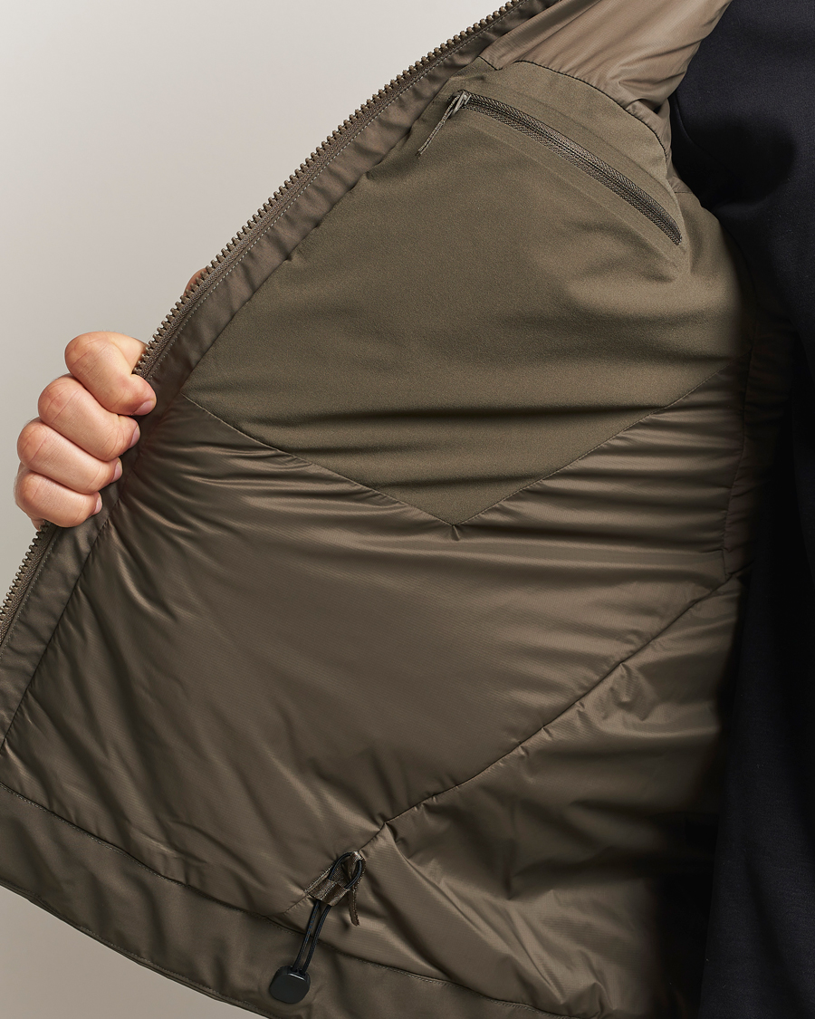 Hombres | Abrigos y chaquetas | Arc'teryx Veilance | Diode Insulated GORE-TEX Jacket Brown