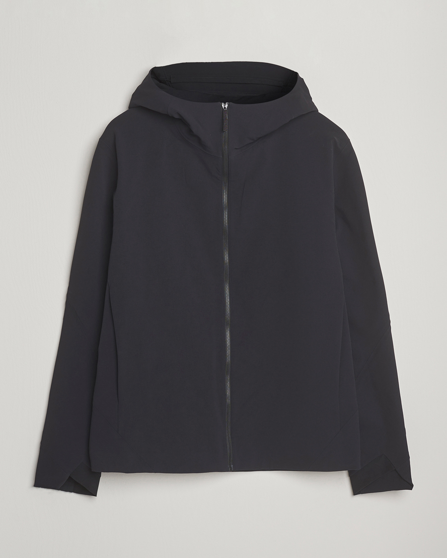 Hombres | Abrigos y chaquetas | Arc'teryx Veilance | Isogon GORE-TEX Hooded Shell Jacket Black