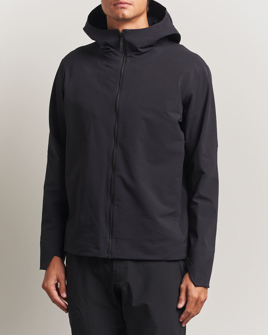 Hombres | Abrigos y chaquetas | Arc'teryx Veilance | Isogon GORE-TEX Hooded Shell Jacket Black