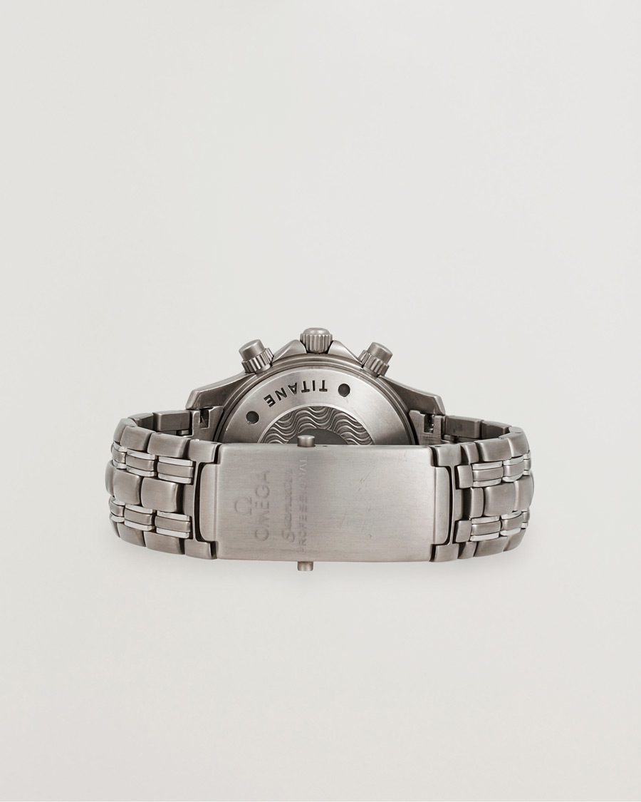 Hombres | Omega Pre-Owned Seamaster SMP 300 Chrono Titan | Omega Pre-Owned | Seamaster SMP 300 Chrono Titan