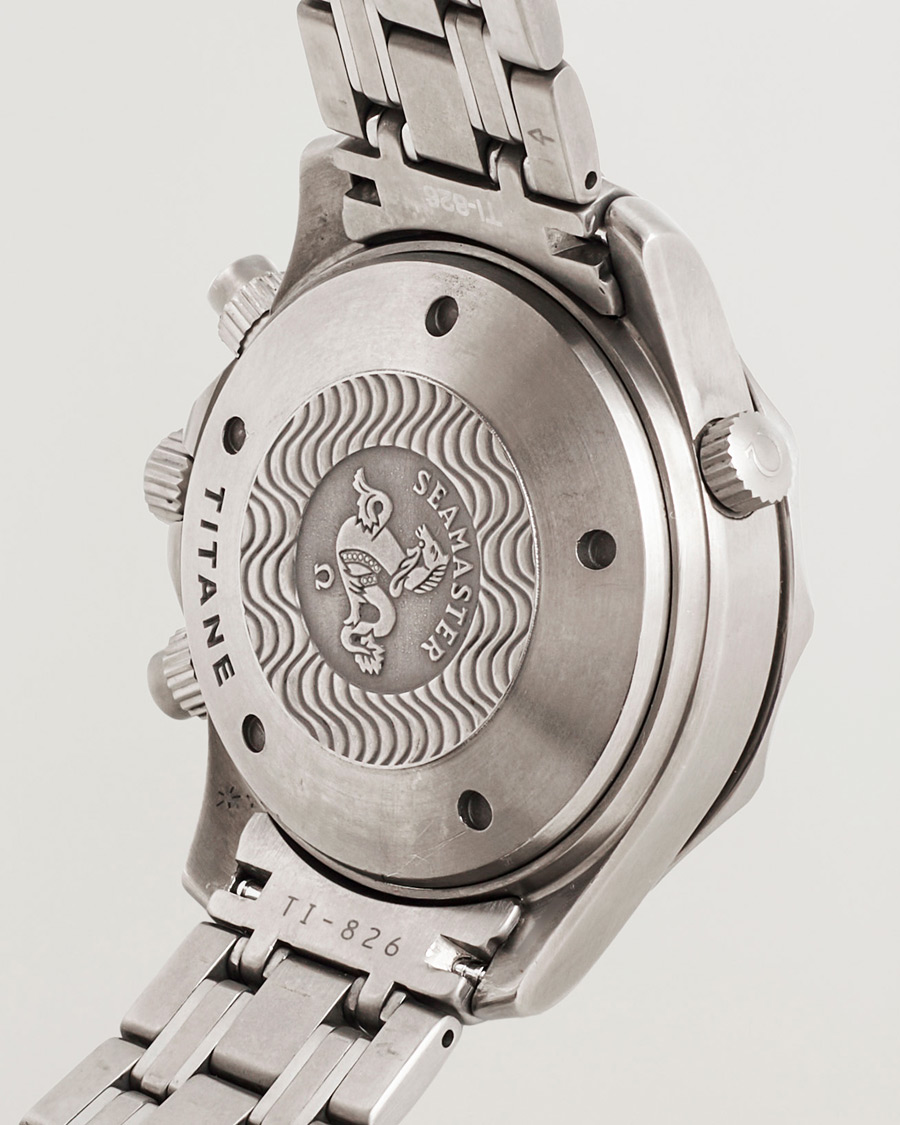 Hombres | Omega Pre-Owned Seamaster SMP 300 Chrono Titan | Omega Pre-Owned | Seamaster SMP 300 Chrono Titan