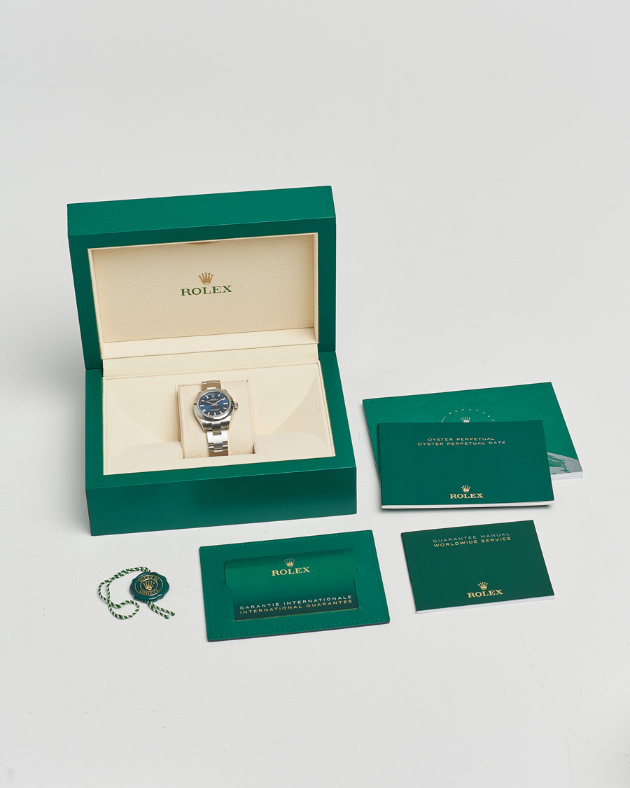 Hombres | Rolex Pre-Owned Oyster Perpetual 28 | Rolex Pre-Owned | Oyster Perpetual 28