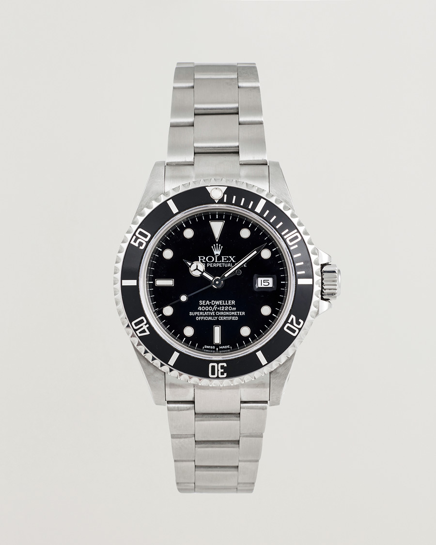 Hombres | Rolex Pre-Owned Sea-Dweller | Rolex Pre-Owned | Sea-Dweller