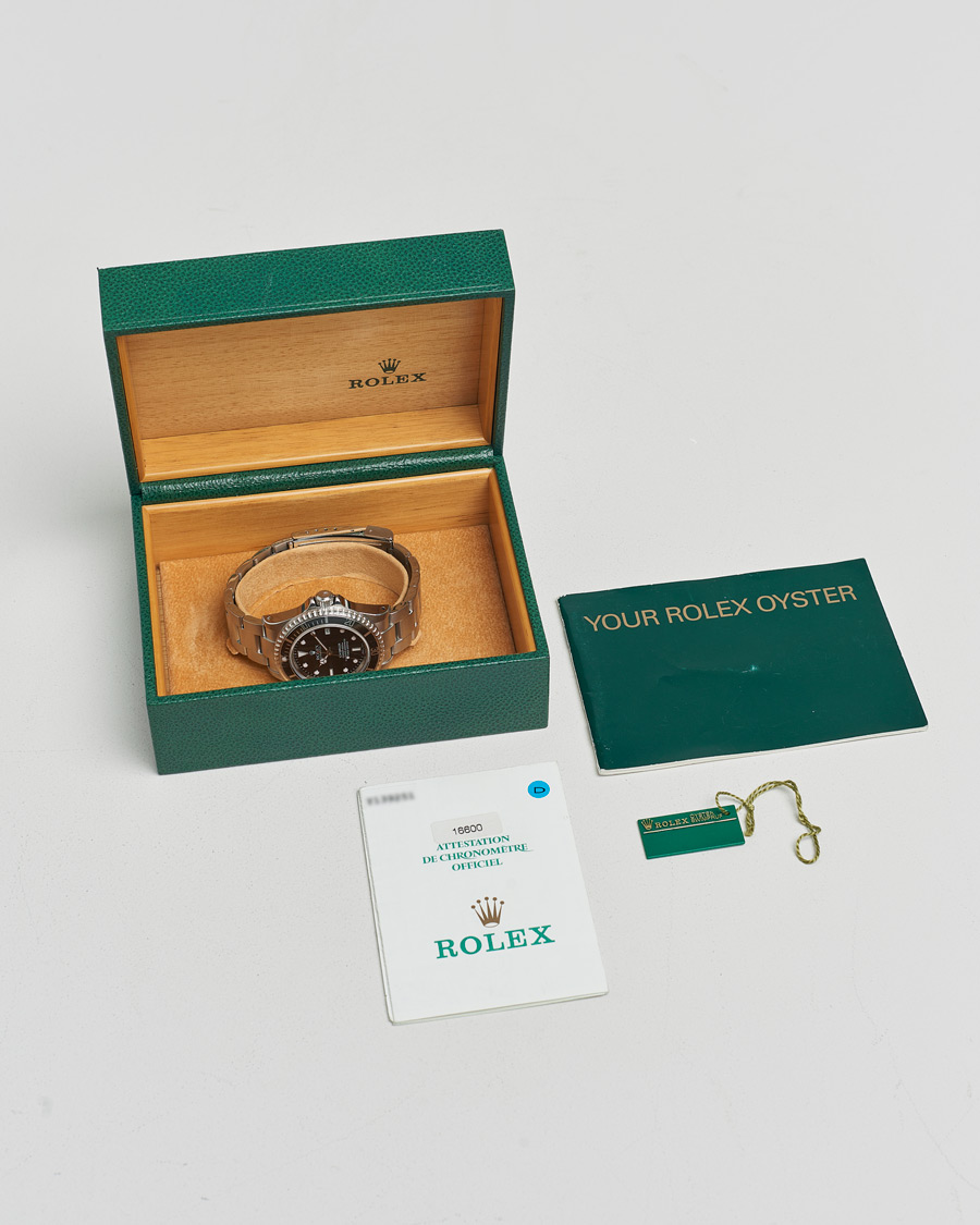 Hombres | Rolex Pre-Owned Sea-Dweller | Rolex Pre-Owned | Sea-Dweller