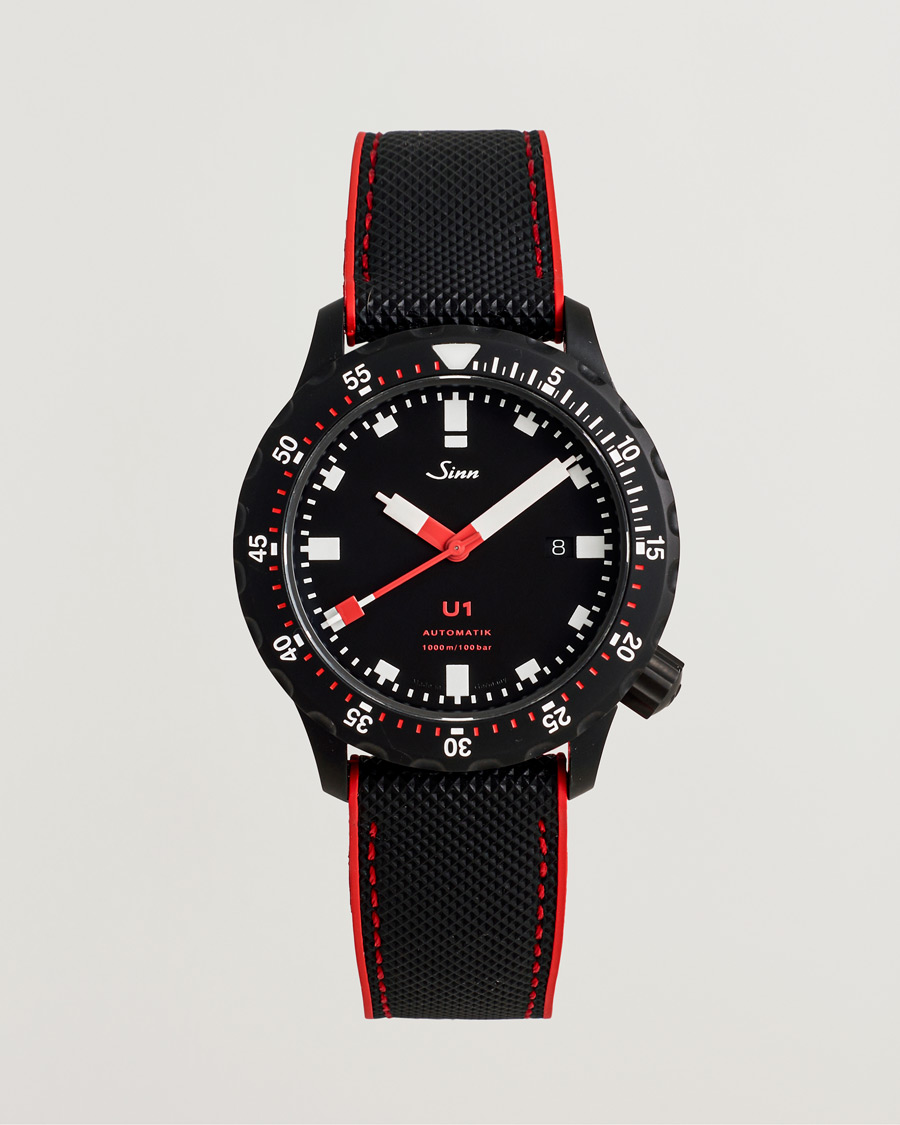 Hombres | Sinn Pre-Owned U1 Black Hard Coating | Sinn Pre-Owned | U1 Black Hard Coating