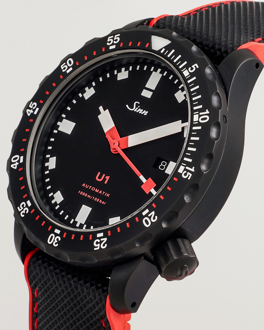 Hombres | Sinn Pre-Owned U1 Black Hard Coating | Sinn Pre-Owned | U1 Black Hard Coating