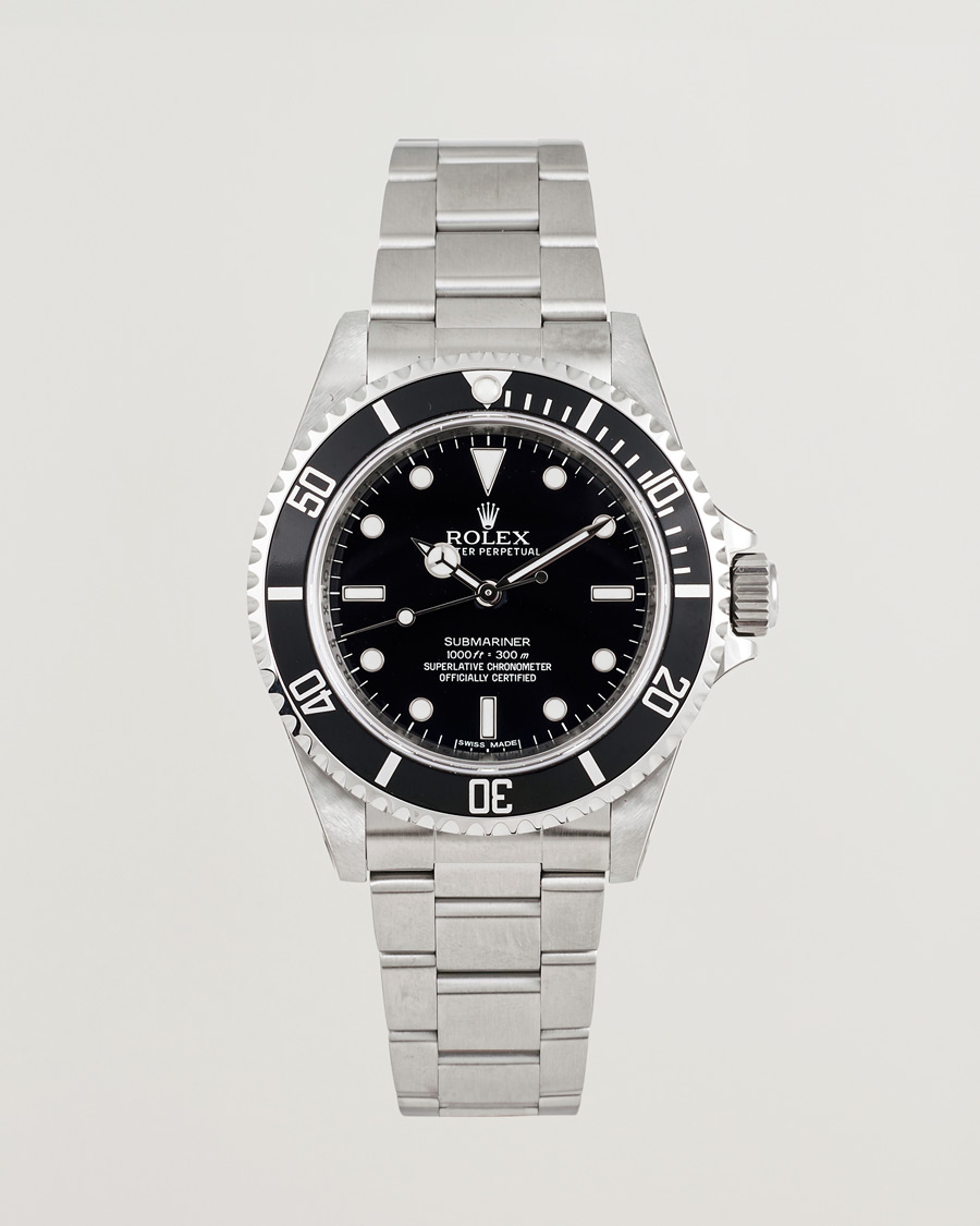 Hombres | Rolex Pre-Owned Submariner No Date NOS | Rolex Pre-Owned | Submariner No Date NOS