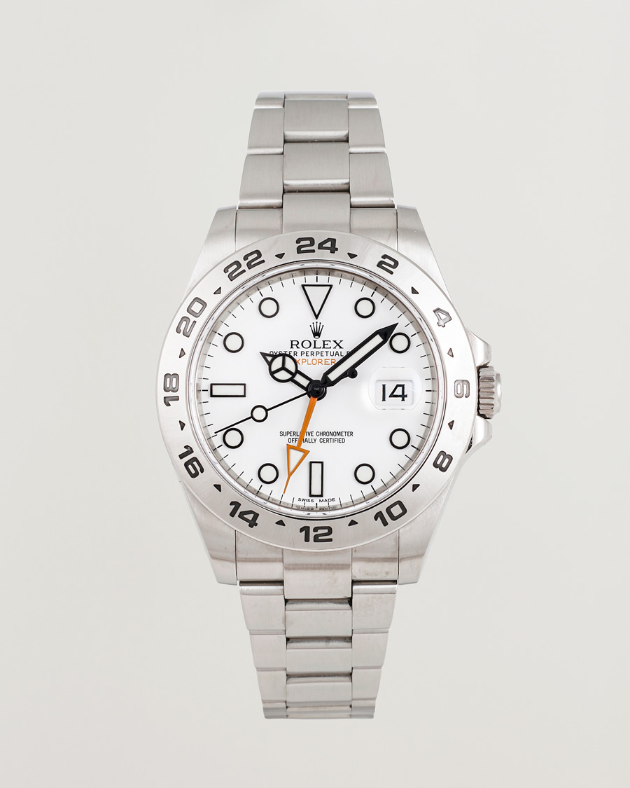 Hombres | Rolex Pre-Owned Explorer II Steel White | Rolex Pre-Owned | Explorer II Steel White