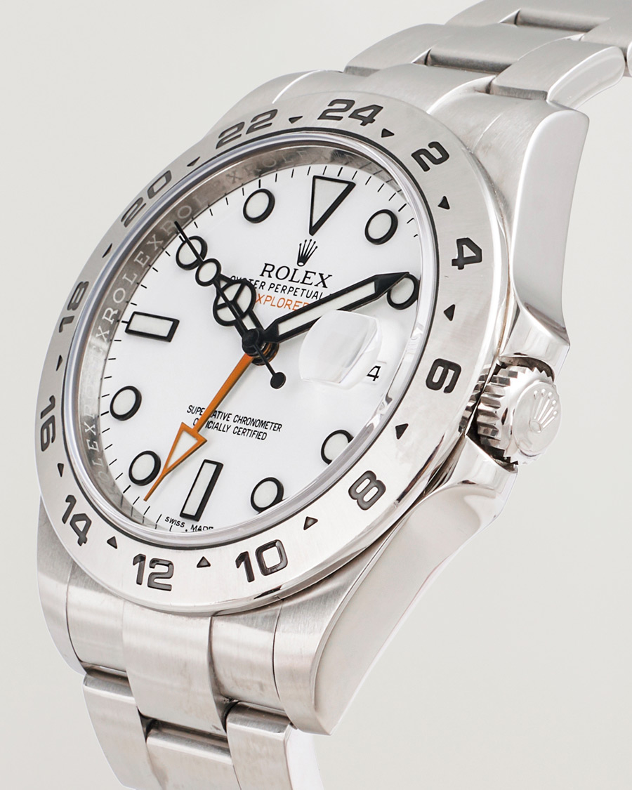 Hombres | Rolex Pre-Owned Explorer II Steel White | Rolex Pre-Owned | Explorer II Steel White