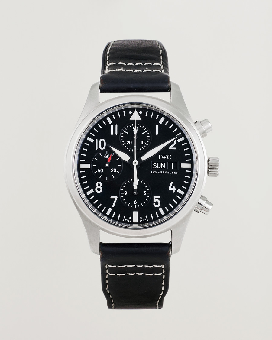 Hombres | IWC Pre-Owned Fliegeruhr Chronograph | IWC Pre-Owned | Fliegeruhr Chronograph
