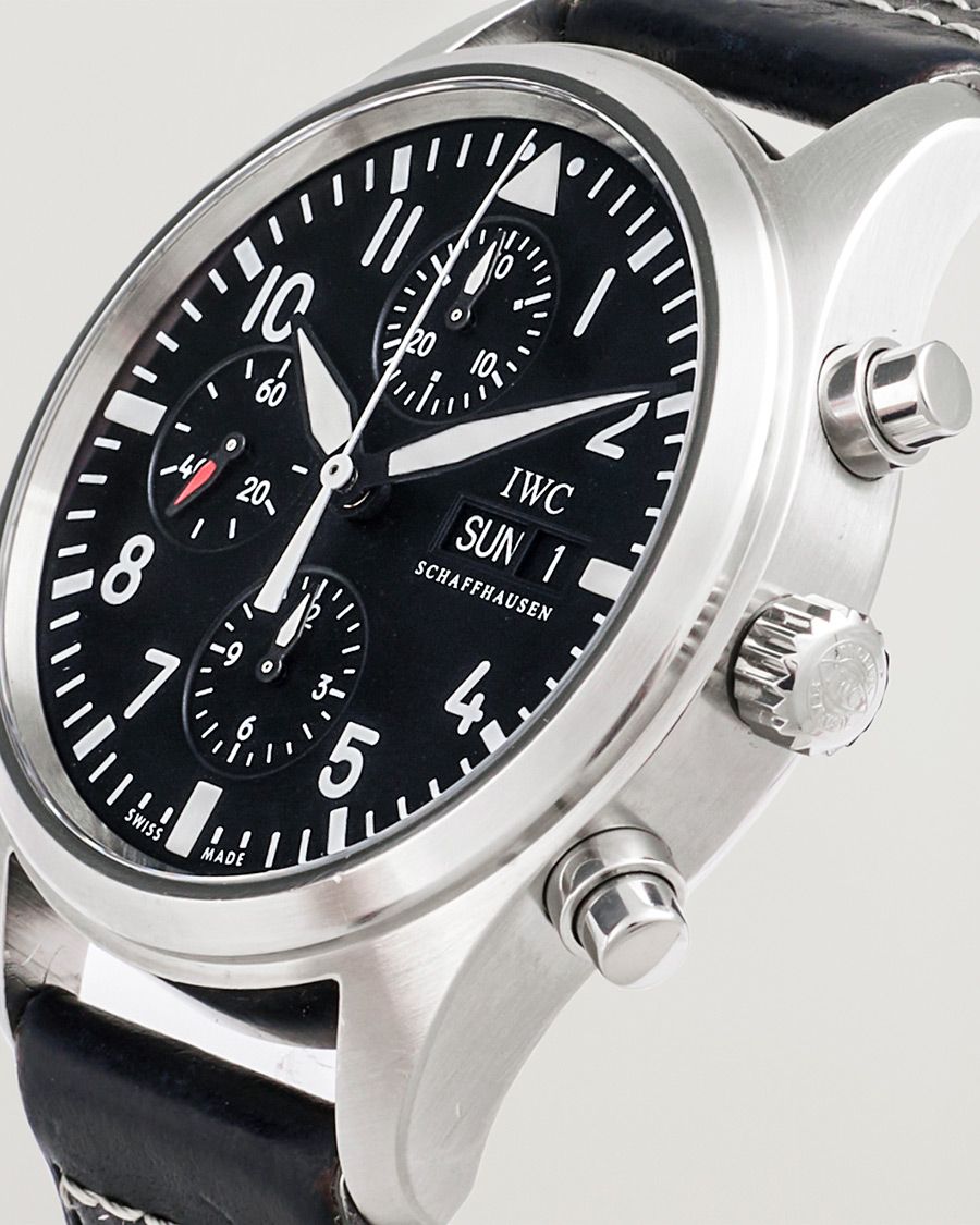 Hombres | IWC Pre-Owned Fliegeruhr Chronograph | IWC Pre-Owned | Fliegeruhr Chronograph