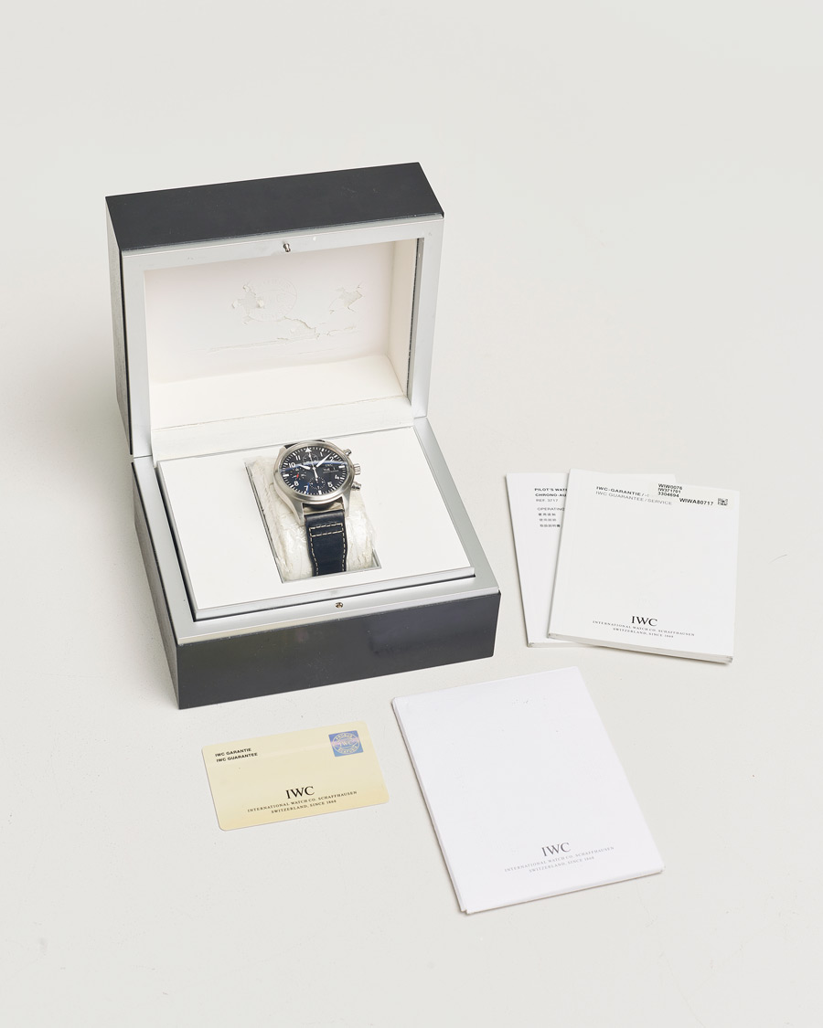 Hombres | IWC Pre-Owned Fliegeruhr Chronograph | IWC Pre-Owned | Fliegeruhr Chronograph