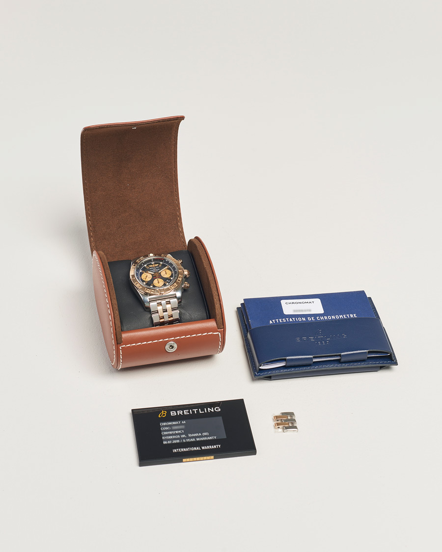 Hombres | Breitling Pre-Owned Chronomat 44 | Breitling Pre-Owned | Chronomat 44