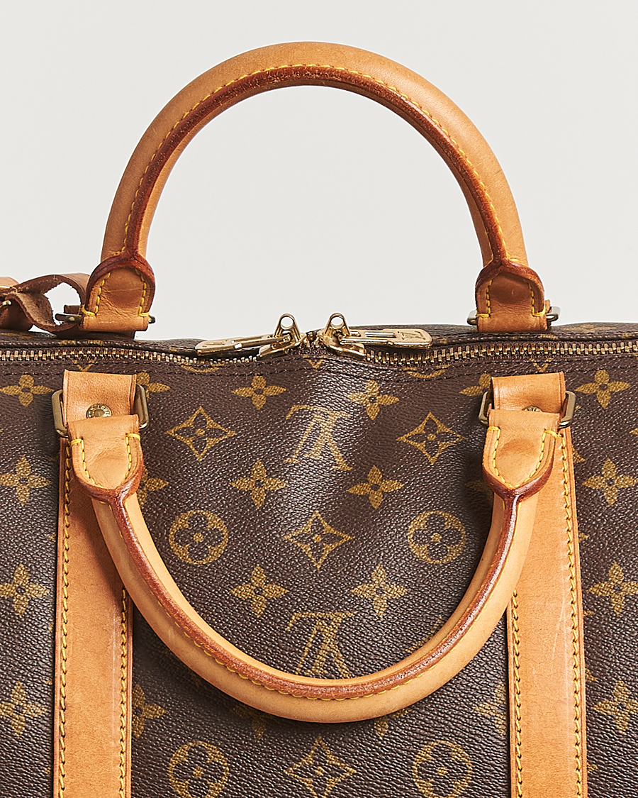 Hombres | Pre-Owned & Vintage Bags | Louis Vuitton Pre-Owned | Keepall Bandoulière 60 Monogram