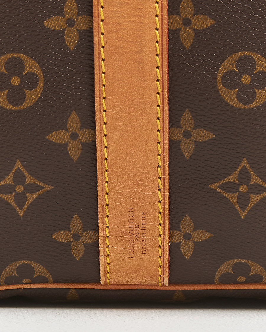 Hombres | Pre-Owned & Vintage Bags | Louis Vuitton Pre-Owned | Keepall Bandoulière 60 Monogram