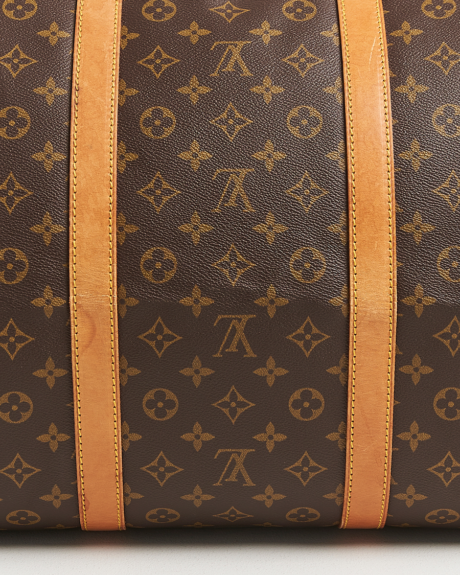 Hombres | Pre-Owned & Vintage Bags | Louis Vuitton Pre-Owned | Keepall Bandoulière 60 Monogram