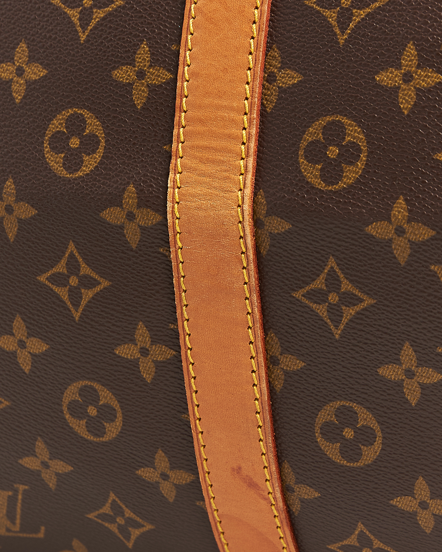 Hombres | Pre-Owned & Vintage Bags | Louis Vuitton Pre-Owned | Keepall Bandoulière 60 Monogram