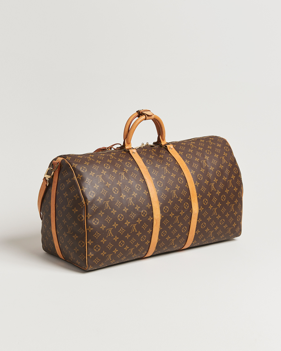 Hombres | Pre-Owned & Vintage Bags | Louis Vuitton Pre-Owned | Keepall Bandoulière 60 Monogram