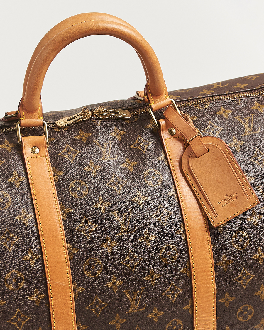 Hombres | Pre-Owned & Vintage Bags | Louis Vuitton Pre-Owned | Keepall Bandoulière 60 Monogram